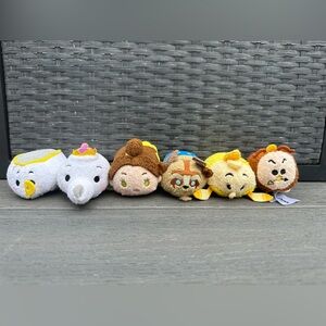 Beauty and the Beast Tsum Tsums